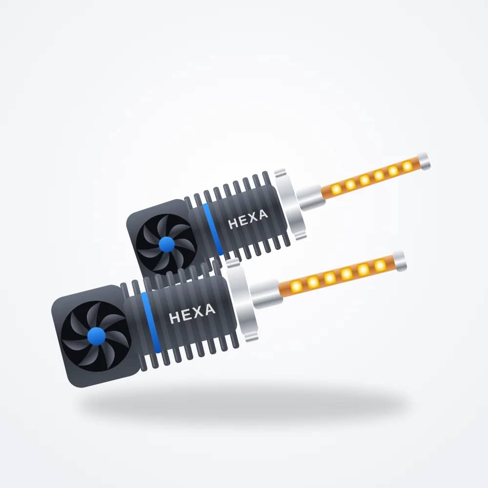 هدلایت هگزا H-Max 120W