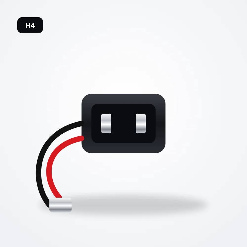 پایه لامپ و سوکت هدلایت